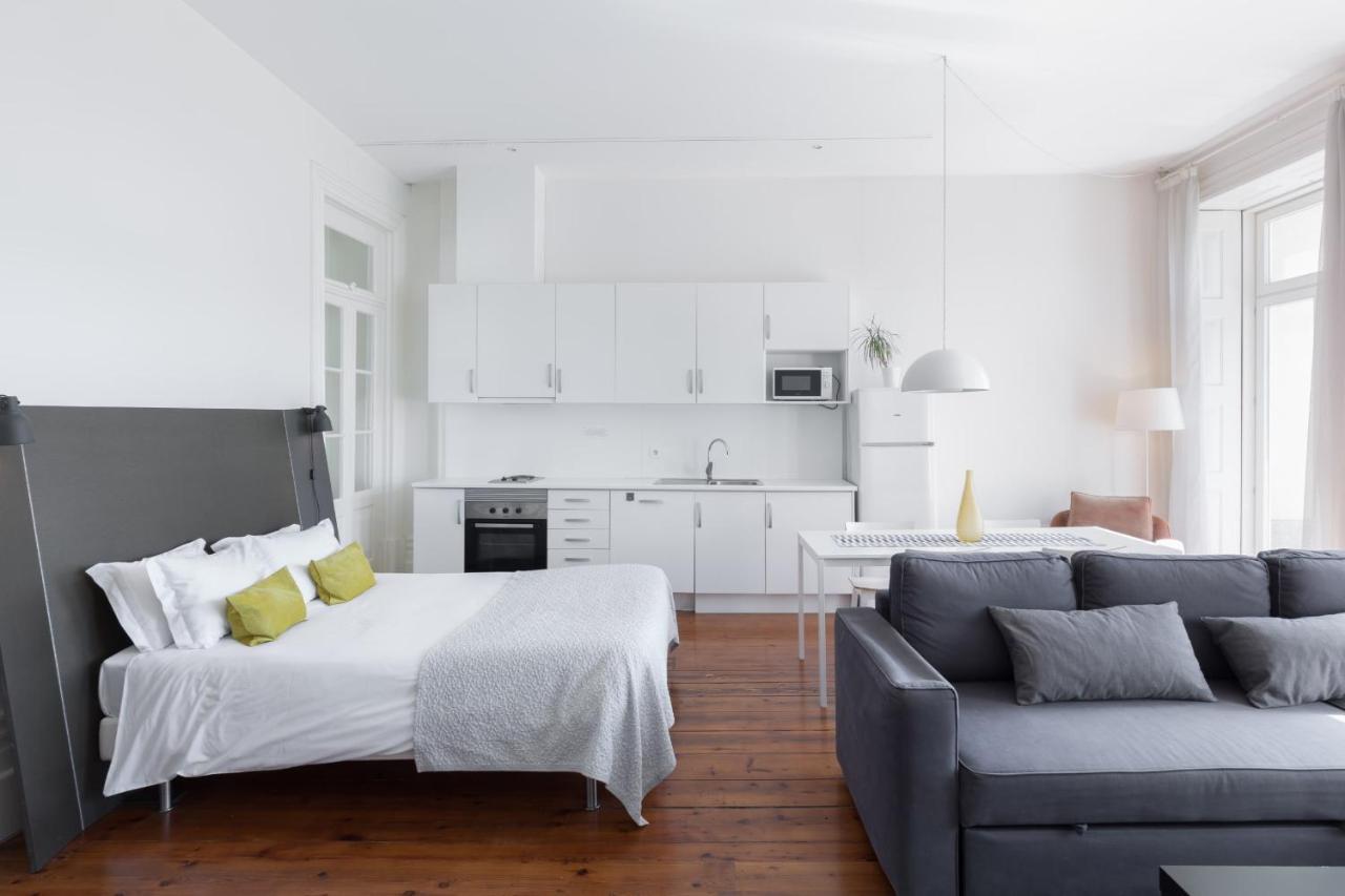 Guestready - Ayres Studio W Balcony Garden Porto Eksteriør bilde