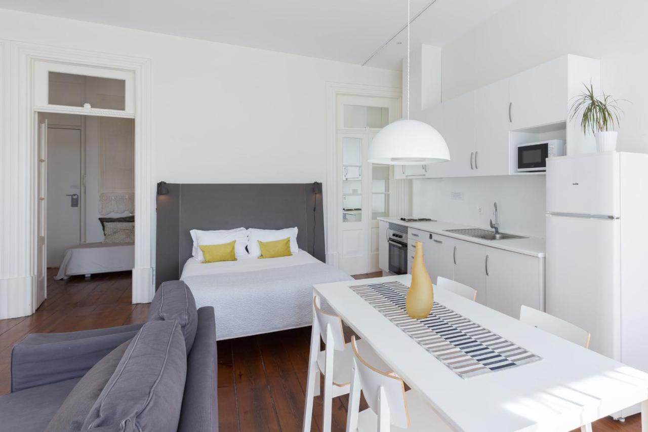 Guestready - Ayres Studio W Balcony Garden Porto Eksteriør bilde