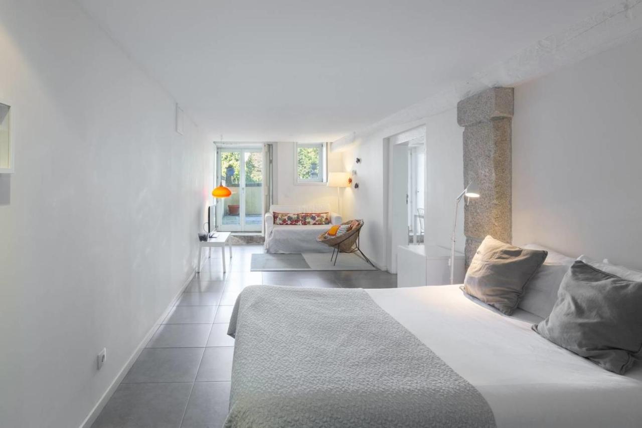 Guestready - Ayres Studio W Balcony Garden Porto Eksteriør bilde