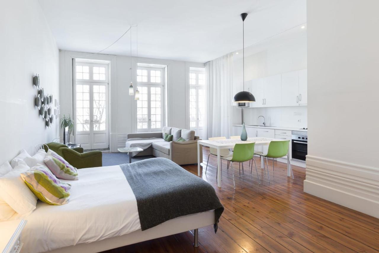 Guestready - Ayres Studio W Balcony Garden Porto Eksteriør bilde
