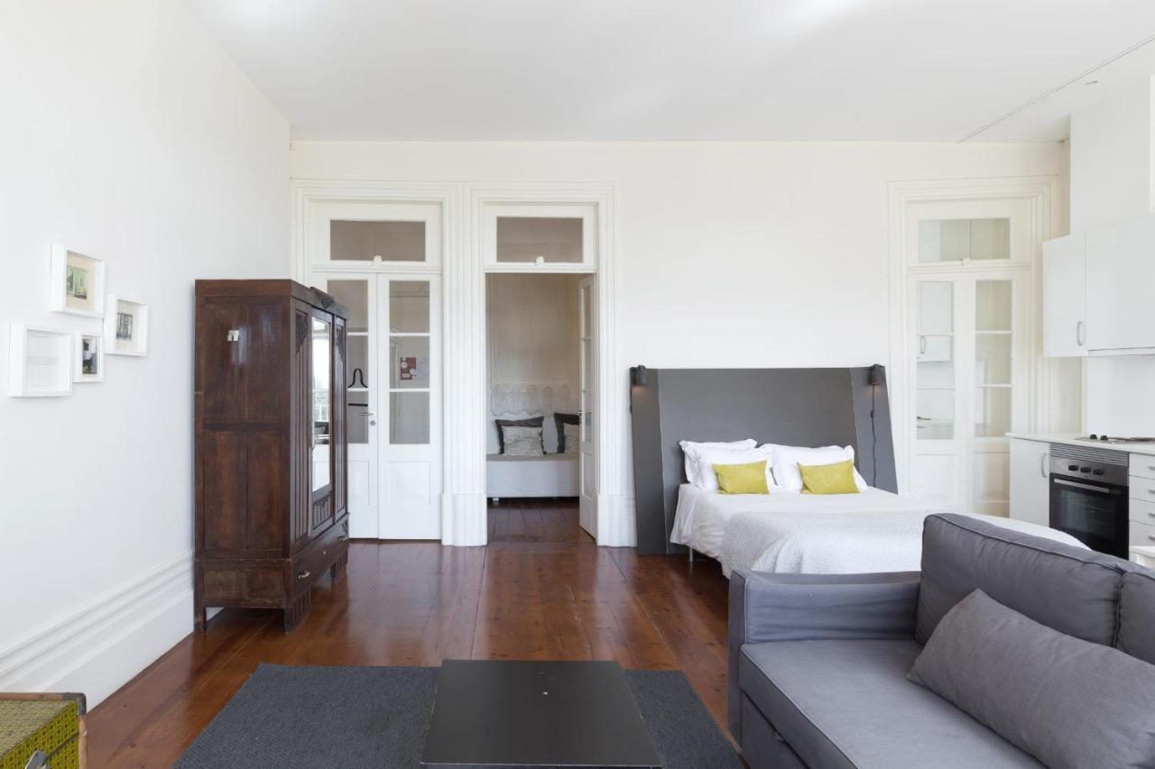 Guestready - Ayres Studio W Balcony Garden Porto Eksteriør bilde