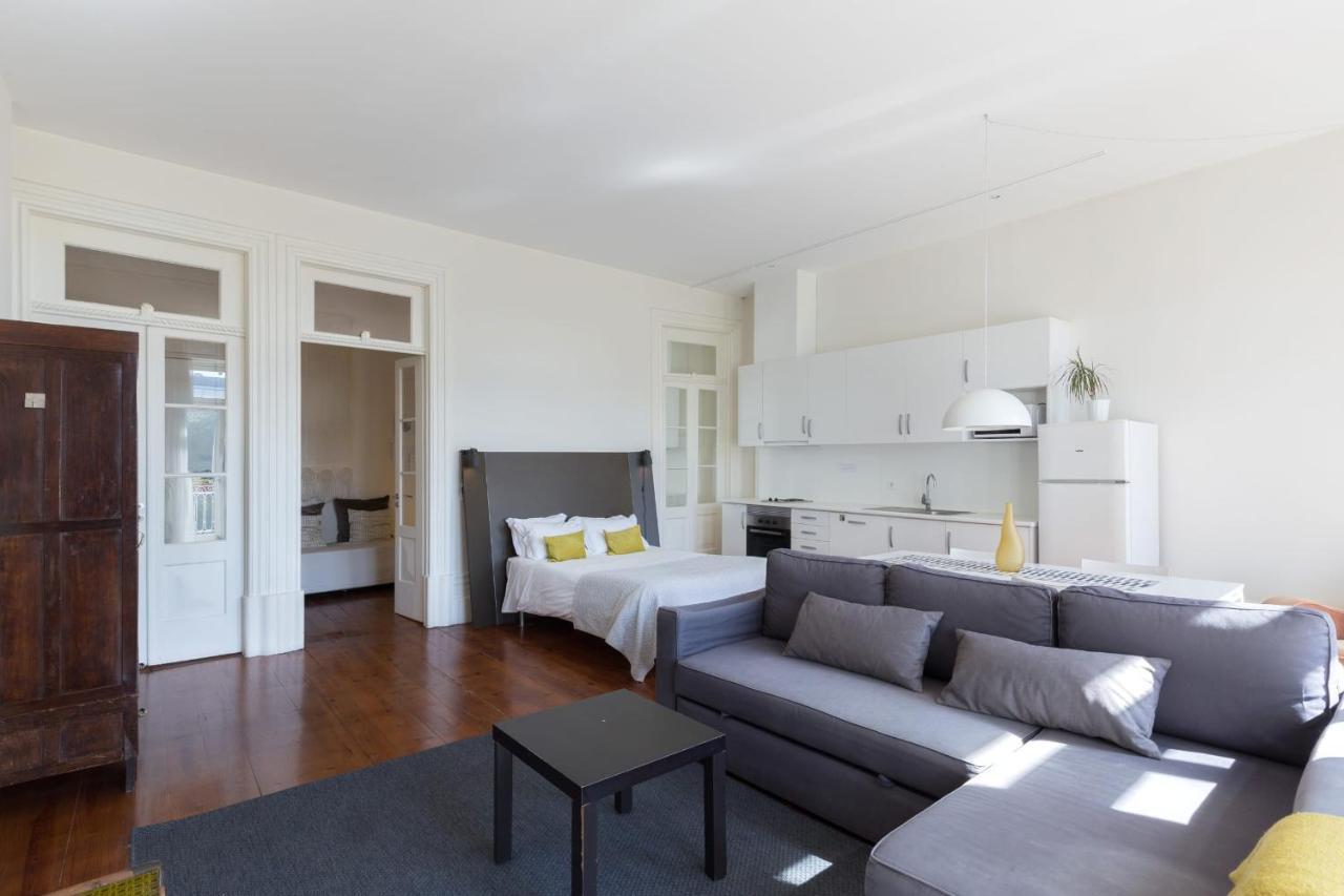 Guestready - Ayres Studio W Balcony Garden Porto Eksteriør bilde