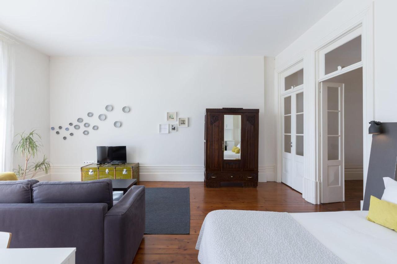 Guestready - Ayres Studio W Balcony Garden Porto Eksteriør bilde